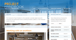 Desktop Screenshot of homeownersprojecthandbook.com